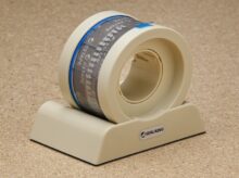 Versatabs blue in dispenser
