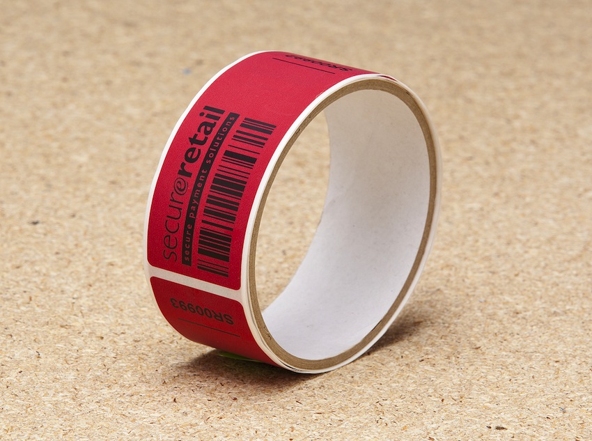 SK8102 Partres Partial residue tamper labels