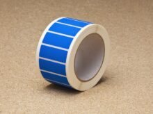 Security labels SK84 20x50 blue