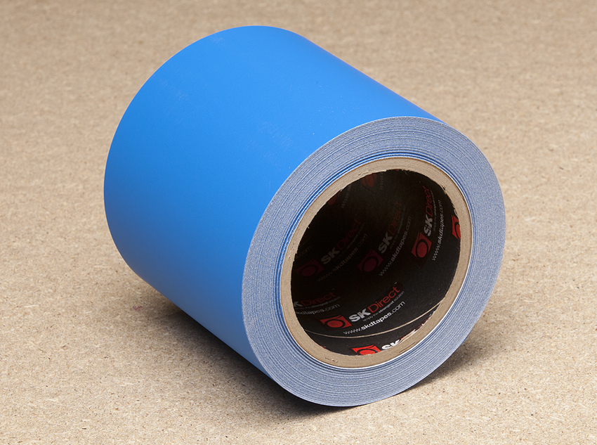Void material blue