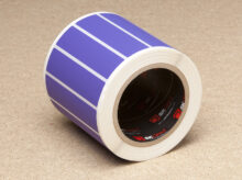 Security labels purple