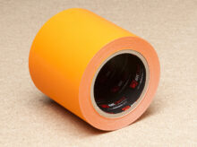 Orange void material