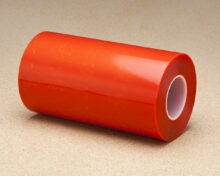 Thin clear tape