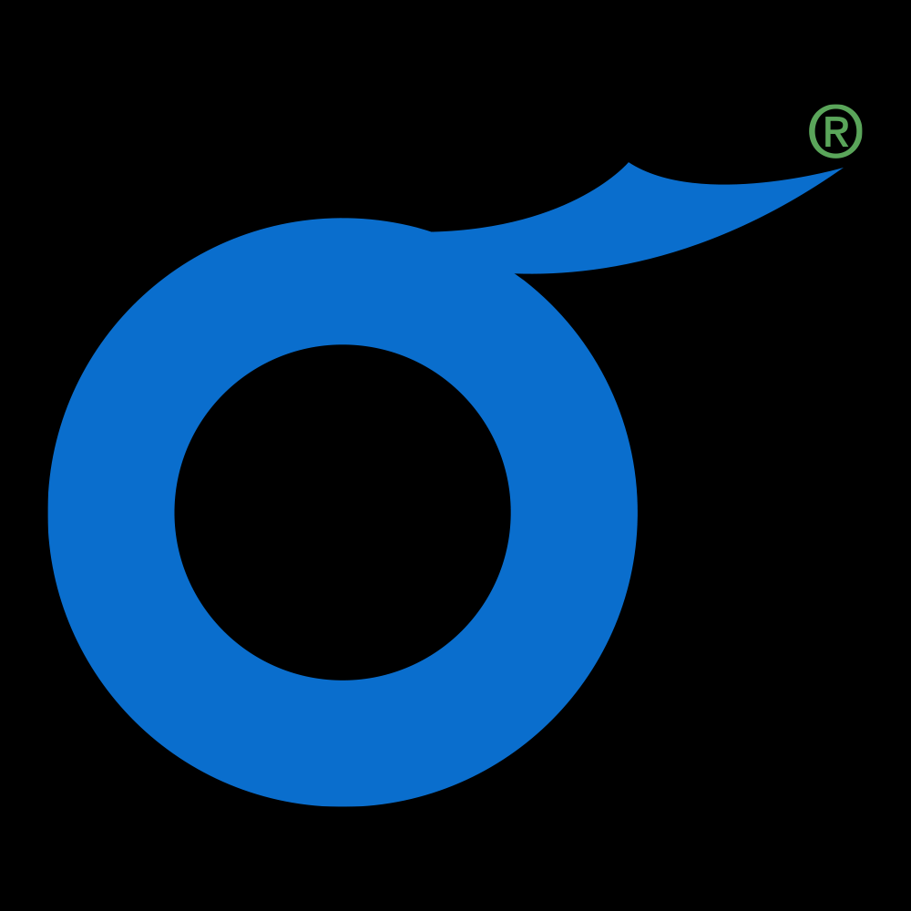 O_logo-1000x1000px Blue film release liner