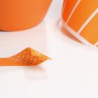 orange void label