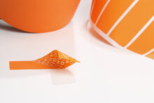 orange void label
